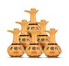 老榆林絲路駝城 濃香型白酒 52度500ml*6瓶整箱裝 陜西美酒 曬單實(shí)拍圖