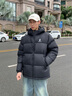 企鵝駱駝聯(lián)名熱能羽絨服男女新款防風(fēng)保暖面包服M35CR28089 幻影黑 L 曬單實(shí)拍圖