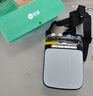 索愛(ài)（soaiy）S518FM無(wú)線(xiàn)小蜜蜂擴音器教師專(zhuān)用防嘯叫喇叭U盤(pán)TF卡麥克風(fēng)藍牙音箱響戶(hù)外便攜式收音機Type-c  黑 曬單實(shí)拍圖