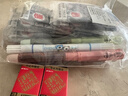 白雪（snowhite）直液式鋼筆可擦正姿小學(xué)生三年級大容量練字筆EF尖 4支鋼筆 50支墨囊 1支可擦筆 FP09 曬單實(shí)拍圖