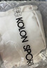 KOLON SPORT/可隆運(yùn)動(dòng)褲 女子戶(hù)外哈倫版型露營(yíng)防潑水寬松高腰長(zhǎng)褲 LKLP4ST562-CR 米白 160/S 曬單實(shí)拍圖