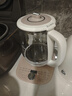 小熊（Bear）養生壺熱水壺煮茶器 煮茶壺 電水壺 恒溫電熱水壺 保溫花茶燕窩壺 YSH-C18S2帶燉盅1.8L 燒水壺 曬單實(shí)拍圖