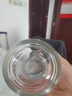 RICH YOUR HOME德國品質(zhì)茶水分離杯一鍵開蓋雙層玻璃杯防摔防爆高硼硅車載水杯 [排氣閥設(shè)計]商務(wù)黑500ml 曬單實拍圖