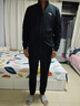 安踏運動套裝男士秋季防風(fēng)立領(lǐng)開衫外套跑步長褲運動服褲休閑服褲 曬單實拍圖