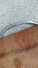 雙槍整竹切菜板砧板  加大加厚案板搟面板家用粘板占板40*28*1.8cm 曬單實拍圖