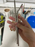 樂扣樂扣純鈦吸管非一次性便攜冰霸杯長(zhǎng)吸管奶茶果汁飲料喝水吸管環(huán)保飲管 曬單實(shí)拍圖
