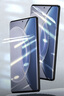 朗客 適用VIVO X90手機膜X90pro/X90pro+/X90S水凝膜全屏覆蓋高清全膠曲面防刮抗指紋超薄保護手機貼膜 曬單實(shí)拍圖