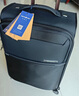新秀麗（Samsonite）超輕行李箱前開口軟箱布箱子時(shí)尚商務(wù)旅行出差大容量\HQ2 黑色【全球10年質(zhì)保】 20英寸 |帶應(yīng)急包|凈重1.93Kg 曬單實(shí)拍圖