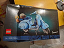 樂高（LEGO）積木拼插玩具 ICONS 10298韋士柏摩托車 18歲+ 七夕情人節(jié)禮物 曬單實拍圖