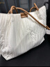 森馬（Semir）托特包松弛氛圍感手提包大容量通勤單肩包105524153009 曬單實(shí)拍圖