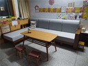 梓晨專(zhuān)業(yè)定制沙發(fā)海綿墊加厚加硬高密度不塌陷沙發(fā)墊木制沙發(fā)海綿坐墊 雪尼爾-米白 60D-高密度海綿-2025款全新升級 曬單實(shí)拍圖