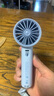幾素25新品風(fēng)寶高速小風(fēng)炮小風(fēng)扇手持迷你小型隨身便攜式usb充電大風(fēng)力辦公室學(xué)生輕音電風(fēng)扇七夕禮物 【新款-藍】高速小風(fēng)炮+4000mAh 曬單實拍圖