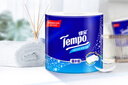 得寶（TEMPO）一博同款 有芯卷紙 無香4層135g*10卷  可沖散 衛(wèi)生紙  卷筒紙  曬單實(shí)拍圖