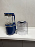 摩飛電器（Morphyrichards）破壁機(jī) 家用1.5L多功能柔音豆?jié){機(jī)加熱全自動(dòng)榨汁機(jī)攪拌機(jī) 3-4人預(yù)約保溫隔音降噪輔食機(jī)MR8201藍(lán) 曬單實(shí)拍圖
