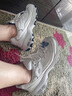 斯凱奇（Skechers）女鞋秋季厚底老爹鞋百搭熊貓鞋軟底舒適外穿休閑運(yùn)動(dòng)鞋11959 曬單實(shí)拍圖