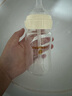 奶瓶新生兒防脹氣防嗆奶寬口徑玻璃200ml配自然S碼+防嗆SS 曬單實(shí)拍圖