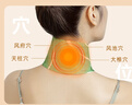 超亞艾草暖頸貼頸椎貼熱敷貼關(guān)節貼空調房艾灸肩周痛低頭族貼5片/盒 曬單實(shí)拍圖