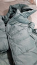 雪中飛90鴨絨輕薄款羽絨服女士可脫卸帽中老年媽媽裝秋冬保暖外套190 曬單實(shí)拍圖