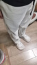 MMOPTOP戶外冰絲工裝褲子夏季男士輕薄涼感透氣傘兵休閑褲MXXK22杏色XL 曬單實(shí)拍圖