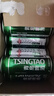 青島啤酒（TsingTao）清爽系列原麥汁濃度8°P聽(tīng)裝罐裝啤酒 500mL 24罐 整箱裝 曬單實(shí)拍圖