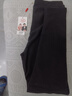 浪莎保暖褲男加絨加厚秋冬帶護膝大碼修身防寒打底毛褲男士棉褲秋褲 曬單實拍圖