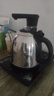 益茶福全自動(dòng)上水電熱水壺茶臺燒水壺飲水燒水一體機304食品級不銹鋼單壺煮茶壺保溫泡茶壺開(kāi)水壺煲水壺 1L 食品級304不銹鋼F01套裝 曬單實(shí)拍圖