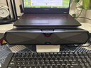 漫步者（EDIFIER）M30 Plus 電腦音響音箱 桌面藍牙游戲音箱 RGB氛圍燈 內置麥克風(fēng) 小米華為聯(lián)想戴爾電腦通用 玄黑 曬單實(shí)拍圖