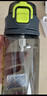 富光塑料杯tritan材質(zhì)吸管杯男女學(xué)生戶外運動彈蓋杯提繩水杯子750ml 曬單實拍圖