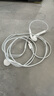 Apple/蘋(píng)果 閃電/Lightning接口的EarPods 蘋(píng)果耳機有線(xiàn)耳機原裝耳機 適用閃電接口的iPhone/iPad 曬單實(shí)拍圖