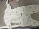 babylove嬰兒連體衣春秋季加厚哈衣爬服男女寶寶簡(jiǎn)約保暖衣服雪林松語(yǔ) 雪林松語(yǔ) 73cm 曬單實(shí)拍圖