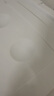 百草園塑料衣物收納箱玩具儲物箱86L瓷白1個裝帶輪 曬單實拍圖