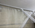 一棉緣（cottonfaith）A類家用臥室方頂宮廷落地蚊帳架三開門1.8x2米月光白【加粗支架】 曬單實拍圖