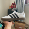 阿迪達斯 （adidas）男 運動休閑鞋 VL COURT 3.0 ID6285 白色 41碼/UK7.5 曬單實拍圖