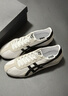 Onitsuka Tiger鬼塚虎男鞋 慢跑鞋透氣輕便男女款運動(dòng)休閑鞋RUNSPARK 白色/藏青色(1183B480-107) 43.5 曬單實(shí)拍圖