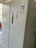 伊萊克斯(Electrolux)485升598mm超薄制冰真正零平嵌十字門(mén)家用冰箱風(fēng)冷無(wú)霜變頻1級節能EQE4800A-W珍珠白 曬單實(shí)拍圖