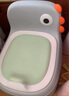 babycare兒童小恐龍馬桶坐便器嬰兒尿盆男孩女孩如廁座便器6月-6歲 【三合一多功能坐便凳】溫特綠 曬單實拍圖