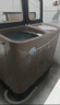 揚(yáng)子洗衣機(jī)半自動(dòng)大容量家用雙桶雙缸洗衣機(jī)脫水雙筒 20公斤不銹鋼內(nèi)筒-家庭款 曬單實(shí)拍圖
