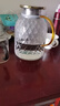 泥也涼水壺玻璃涼水杯耐高溫晾白開(kāi)檸檬冷水壺大容量高硼硅防爆家用壺 曬單實(shí)拍圖