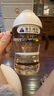 世喜兒童吸管杯直飲刻度牛奶杯PPSU重力球大寶寶外出杯蓋水杯1-3歲 曬單實(shí)拍圖