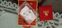 中國黃金（CHINA GOLD）黃金耳釘小豆豆女足金圓珠耳環(huán)耳飾養(yǎng)耳洞情人節(jié)禮物送女友老婆 光面耳釘【一對(duì)】約0.5g 曬單實(shí)拍圖