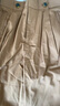 謎底休閑褲長(cháng)褲女夏季新品通勤風(fēng)氣質(zhì)寬松闊腿褲242MK0687 露褐色 M 曬單實(shí)拍圖