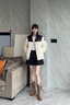 鴨鴨（YAYA）短款羽絨服男2025秋冬季新款時(shí)尚休閑防寒防風(fēng)休閑面包服青年外套 青光黑色 XL (180) 曬單實(shí)拍圖