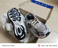 adidas 閃回鞋 RESPONSE CL貼合老爹鞋男女阿迪達(dá)斯官方三葉草 淺灰色/深灰色   40.5 曬單實(shí)拍圖