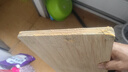陽江刀具家用菜板菜刀二合一廚房套裝全套不銹鋼切肉刀鍛打切菜刀 【竹菜板】大馬士紋菜刀七件套 曬單實(shí)拍圖