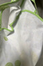 babycare寶寶吃飯罩衣兒童圍兜嬰兒反穿衣防臟輔食圍裙 藍茵樂(lè )章 100碼  曬單實(shí)拍圖