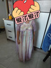 安妮優(yōu)兒中秋節(jié)漢服女童古裝連衣裙2025新款夏季小女孩兒童公主裙 紫色120 曬單實(shí)拍圖