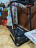 大學(xué)生跑步機(jī)家庭用可爬坡小型家用電動(dòng)走步機(jī)智能可折疊運(yùn)動(dòng)健身器材 紅黑智能版/坡度調(diào)節(jié)/藍(lán)牙音響 曬單實(shí)拍圖