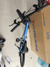 喜德盛（xds）青少年自行車小王子鋁合金車架機(jī)械碟剎避震前叉7速變速 藍(lán)/銀（小王子） 24寸輪徑（身高135-150cm） 曬單實(shí)拍圖