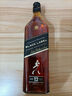 尊尼獲加（JOHNNIE WALKER）黑方黑牌 12年 蘇格蘭 調(diào)和型威士忌 1000ml 進口洋酒 曬單實拍圖