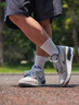 耐克（NIKE）Jordan官方耐克喬丹AJ312男子運(yùn)動(dòng)鞋秋季緩震低幫CD7069 124白/深藏青/淺灰/冷灰 41 曬單實(shí)拍圖
